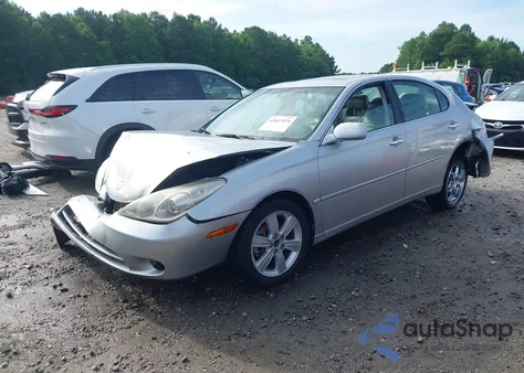 2005 Lexus Es 330 z USA, uszkodzony, nr VIN JTHBA30G955119758